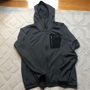 North Face Men Zip Up Hoodie